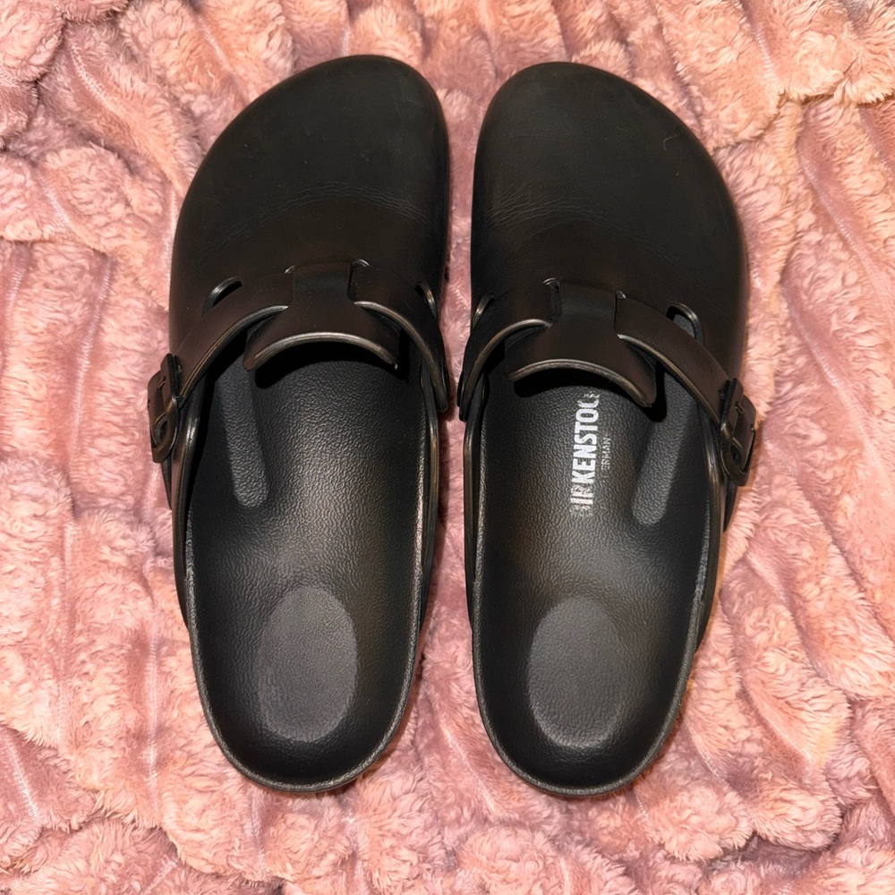 Birkenstock EVA Clogs Black Women’s size 8